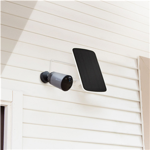 EZVIZ BC1C, 2 МП, WiFi, обнаружение людей, ночной режим, серый - Сетевая камера с аккумулятором Товар - CS-BC1C