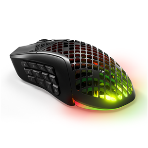 SteelSeries Aerox 9, black - Wireless Optical Mouse Item - 62618 62618
