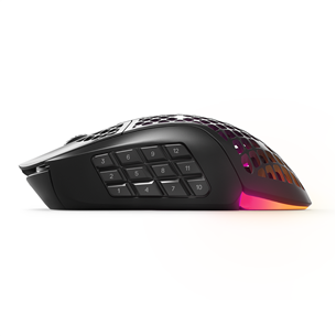 SteelSeries Aerox 9, black - Wireless Optical Mouse Item - 62618