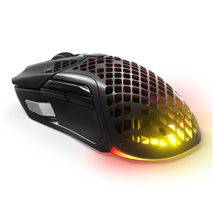 SteelSeries Aerox 5, black - Wireless Optical Mouse Item - 62406 62406