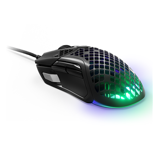 SteelSeries Aerox 5, black - Wired Optical Mouse Item - 62401 62401