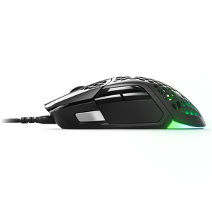 SteelSeries Aerox 5, black - Wired Optical Mouse Item - 62401