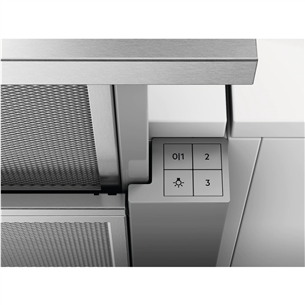 Electrolux, 600 m³/h, width 59.8 cm, grey - Built-in Cooker Hood Item - LFP616X