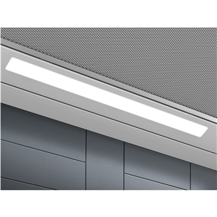 Electrolux, 600 m³/h, width 59.8 cm, grey - Built-in Cooker Hood Item - LFP616X