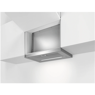 Electrolux, 600 m³/h, width 59.8 cm, grey - Built-in Cooker Hood Item - LFP616X