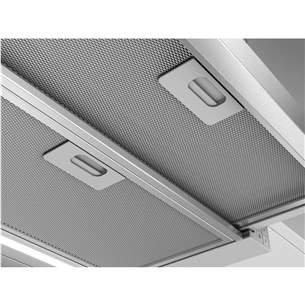 Electrolux, 600 m³/h, width 59.8 cm, grey - Built-in Cooker Hood Item - LFP616X