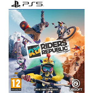 Riders Republic (игра для PlayStation 5) Товар - 3307216191674 3307216191674
