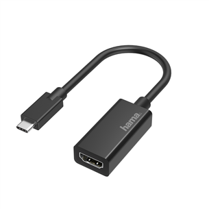 Video adapteris Hama USB-C - HDMI, 4K Prekė - 00205160 00205160