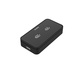 Hama USB Hub, 7 интерфейсов, USB 2.0, черный - USB-хаб Товар - 00200123