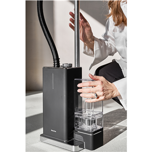 Drabužių garintuvas SteamOne George, 2000 W, juoda Prekė–EUES200B