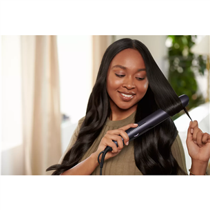 Philips purple hair straightener shop