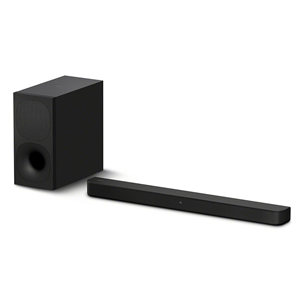Sony HT-S400, 2.1, black - Soundbar Item - HTS400.CEL HTS400.CEL