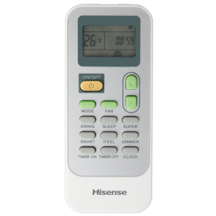 Mobilus kondicionierius Hisense, 2600 W, baltas Prekė - APC09