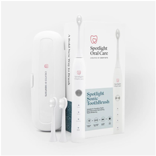 Spotlight, Uzsmaidi, white - Electric toothbrush Item - SONICUZSMAIDI