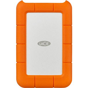 LaCie Rugged USB-C, 5 TB, orange - Išorinis HDD kietasis diskas Prekė - STFR5000800 STFR5000800