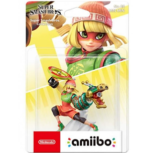 Figūrėlė Amiibo Nintendo Min Min 88 Prekė - 045496381042