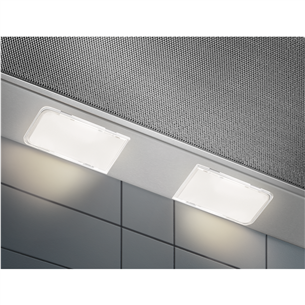 Electrolux, 330 m³/h, width 59.8 cm, grey - Built-in Cooker Hood Item - LFP226S