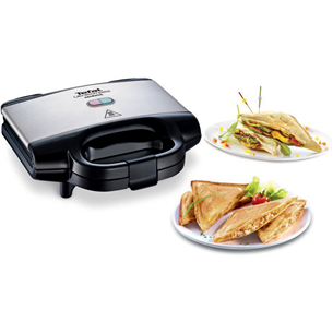 Tefal, 700 W, inox/black - Sandwich maker Item - SM1552
