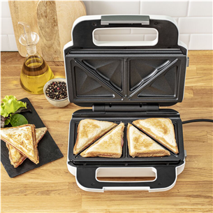 Tefal Snack XL, 850 W, white - Sandwich maker Item - SW7011
