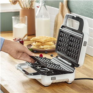 Tefal Snack XL, 850 W, white - Sandwich maker Item - SW7011