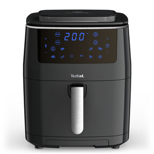Tefal Easy Fry & Steam, 1700 W, black - 3in1 Air Fryer Item - FW2018