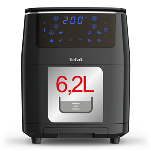 Tefal Easy Fry & Steam, 1700 W, black - 3in1 Air Fryer Item - FW2018