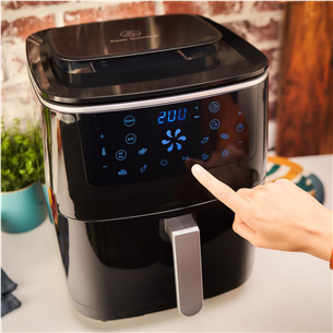 Tefal Easy Fry & Steam, 1700 W, black - 3in1 Air Fryer Item - FW2018