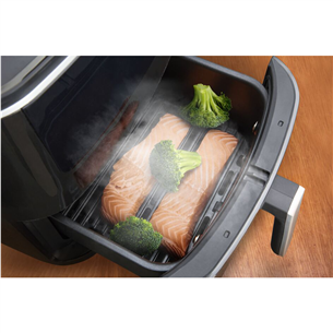 Tefal Easy Fry & Steam, 1700 W, black - 3in1 Air Fryer Item - FW2018