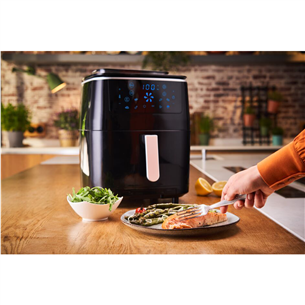 Tefal Easy Fry & Steam, 1700 W, black - 3in1 Air Fryer Item - FW2018