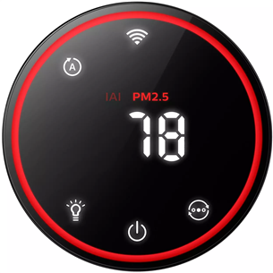 Philips 1000i, 300 m³/h, black - Air purifier Item - AC1715/11