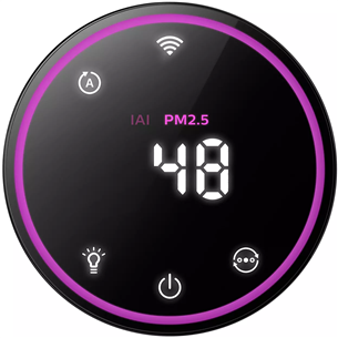 Philips 1000i, 300 m³/h, black - Air purifier Item - AC1715/11