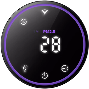 Philips 1000i, 300 m³/h, black - Air purifier Item - AC1715/11
