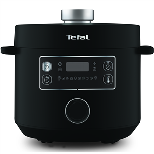 Tefal Turbo Cusine, 1090 W, black - Pressure and Multicooker Item - CY7548 CY7548