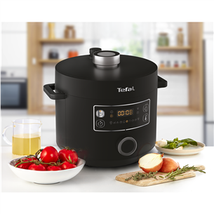 Tefal Turbo Cusine, 1090 W, black - Pressure and Multicooker Item - CY7548