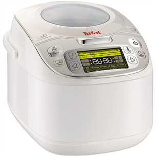 Tefal 45-in 1, 750 W, white - Multicooker Item - RK8121 RK8121