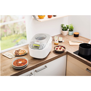 Tefal 45-in 1, 750 W, white - Multicooker Item - RK8121