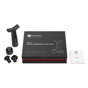 Prestigio - Wine Preservation Set Item - PWA102PS PWA102PS