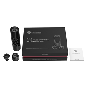 Prestigio - Wine Automatic Preservation Set Item - PWA103APSRB PWA103APSRB