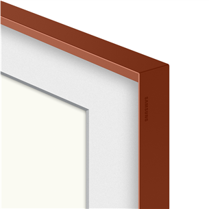 Samsung The Frame 55" TV (2021), raudonas - Televizoriaus rėmas Prekė-VG-SCFA55TRCXC