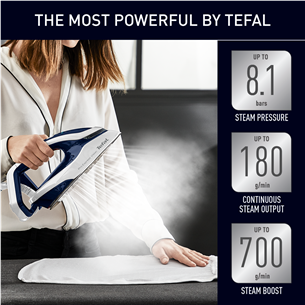 Lyginimo sistema Tefal Pro Express Vision Prekė - GV9812