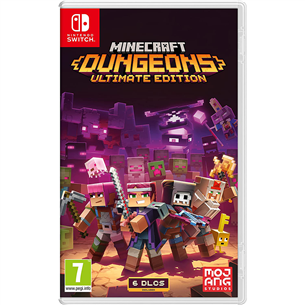 Žaidimas Minecraft Dungeons Ultimate Edition Prekė - 045496429096 045496429096