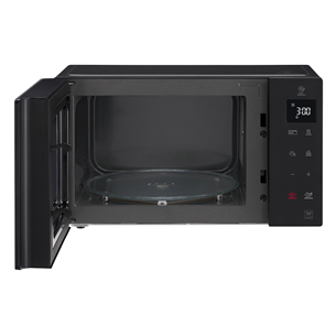 LG, 25 л, 1150 Вт, черный - Микроволновая печь Товар - MS2535GIB