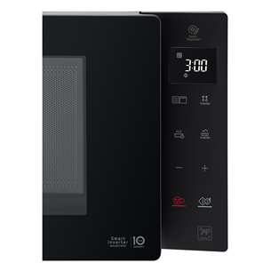 LG, 25 л, 1150 Вт, черный - Микроволновая печь Товар - MS2535GIB
