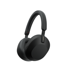Sony WH-1000XM5, juodos - Belaidės ausinės Prekė - WH1000XM5B.CE7