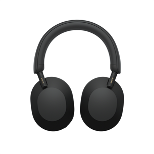 Sony WH-1000XM5, juodos - Belaidės ausinės Prekė - WH1000XM5B.CE7
