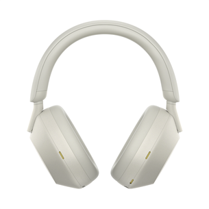 Sony WH-1000XM5, бежевый - Полноразмерные беспроводные наушники Товар - WH1000XM5S.CE7