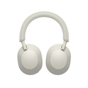 Sony WH-1000XM5, бежевый - Полноразмерные беспроводные наушники Товар - WH1000XM5S.CE7