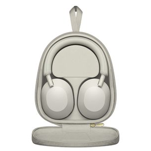 Sony WH-1000XM5, бежевый - Полноразмерные беспроводные наушники Товар - WH1000XM5S.CE7
