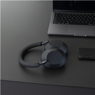 Sony WH-1000XM5, juodos - Belaidės ausinės Prekė - WH1000XM5B.CE7
