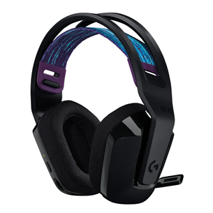 Logitech G535 LIGHTSPEED Wireless Gaming Headset, black - Wireless headset Item - 981-000972